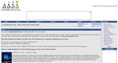 Desktop Screenshot of linuxquestions.org