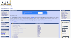 Desktop Screenshot of iso.linuxquestions.org